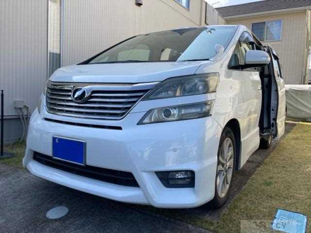 2010 Toyota Vellfire