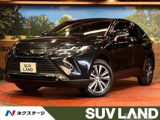2022 Toyota Harrier