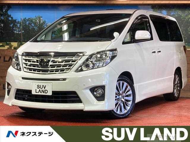 2014 Toyota Alphard G