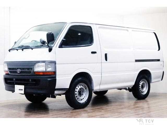 2003 Toyota Hiace Van