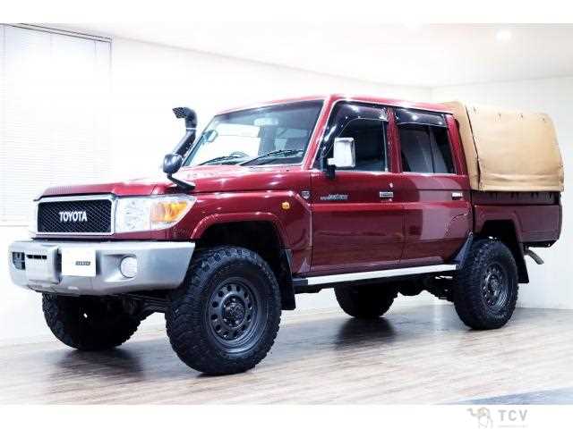 2014 Toyota Landcruiser 70