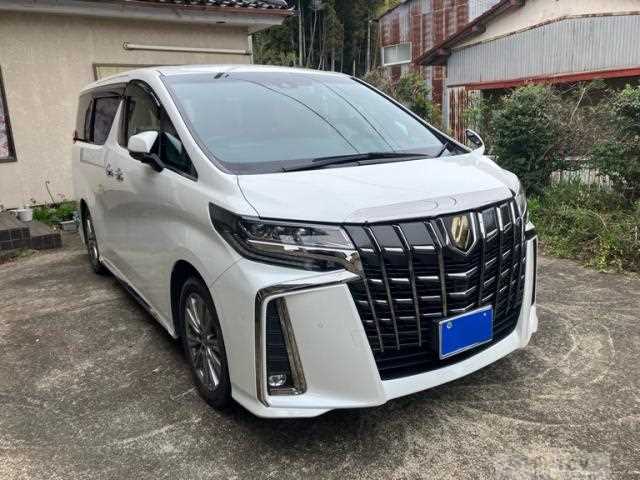 2022 Toyota Alphard G