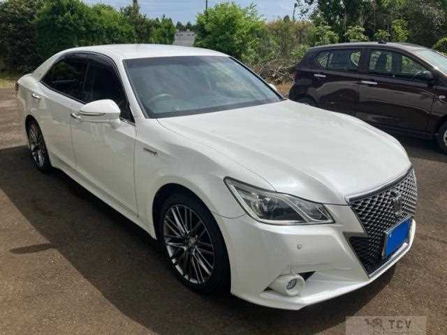 2013 Toyota Kluger Hybrid