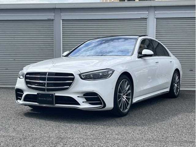 Mercedes-Benz S-Class 2025 — фото 2 купить в Москве