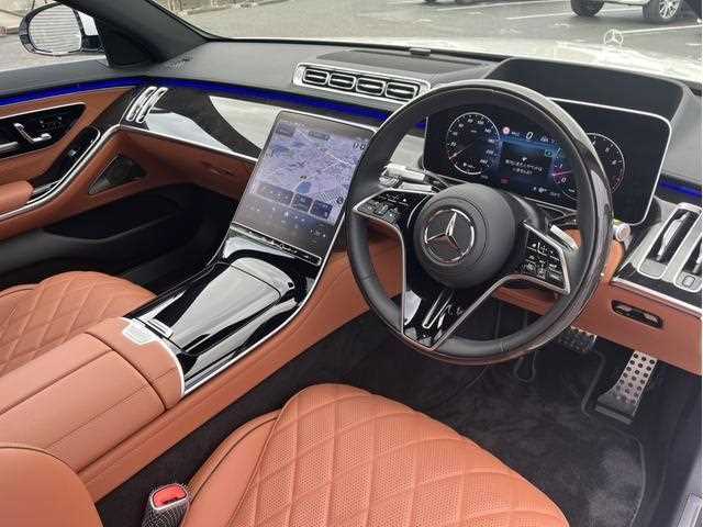 Mercedes-Benz S-Class 2025 — фото 3 купить в Москве
