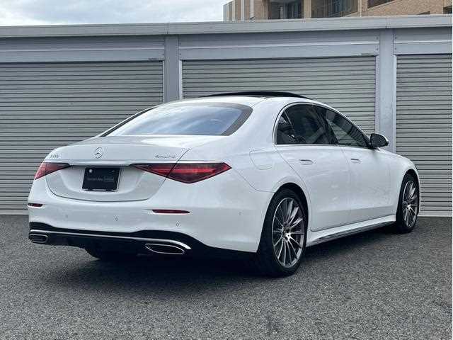 Mercedes-Benz S-Class 2025 — фото 4 купить в Москве