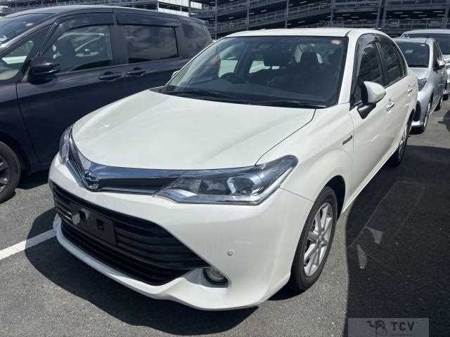 2015 Toyota Corolla Axio