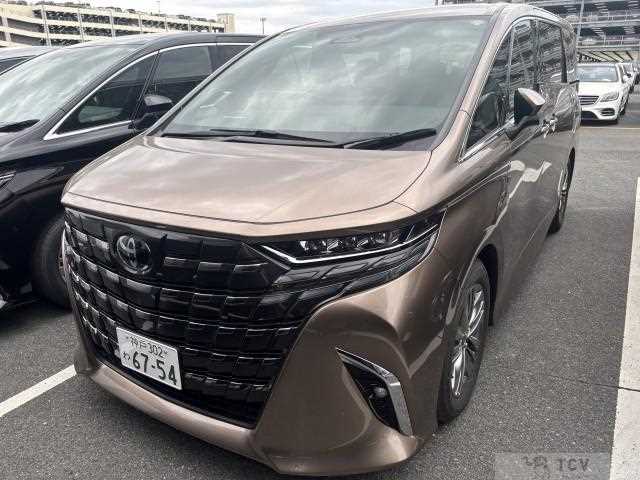 2024 Toyota Alphard G