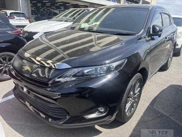 2017 Toyota Harrier