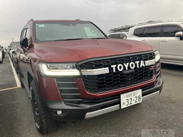 2023 Toyota Land Cruiser