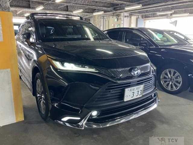 2021 Toyota Harrier Hybrid