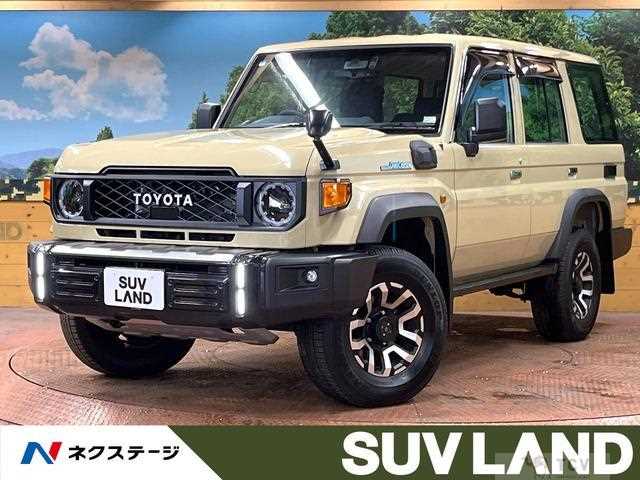 2024 Toyota Landcruiser 70