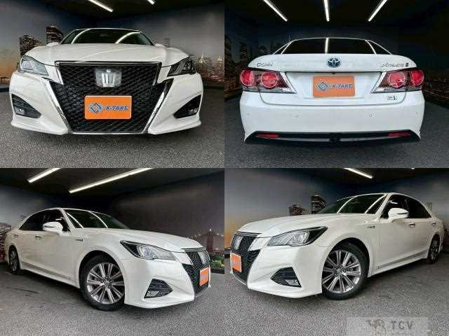 2015 Toyota Crown Hybrid