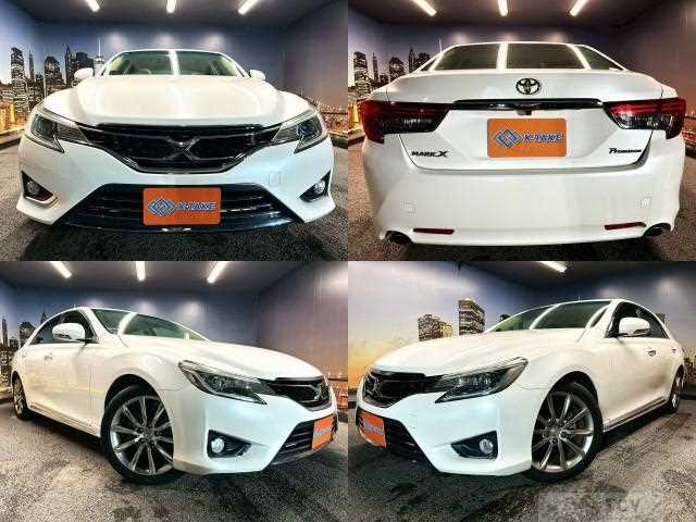 2013 Toyota Mark X
