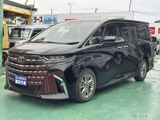 2024 Toyota Alphard G