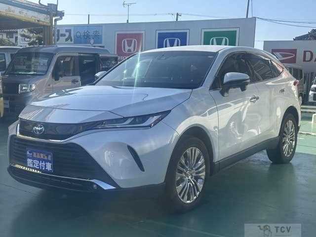 2024 Toyota Harrier