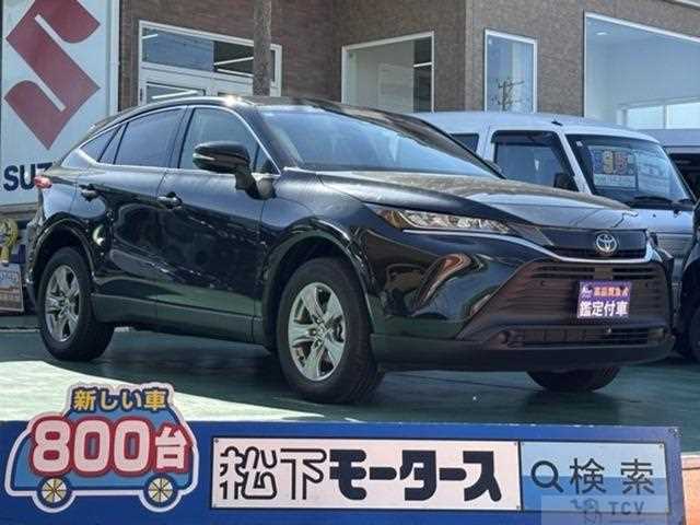 2024 Toyota Harrier