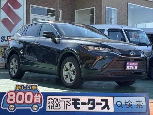 Toyota Harrier 2024 — миниатюра 2