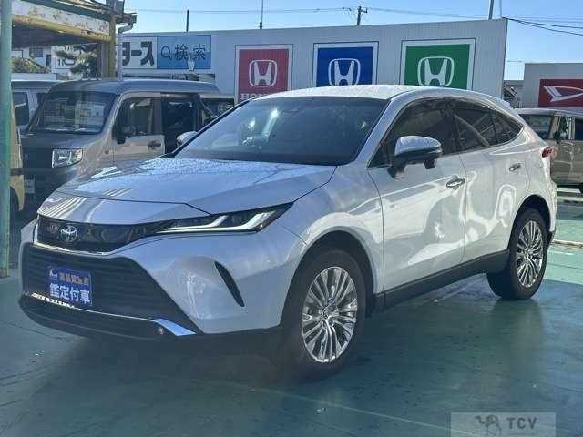 2025 Toyota Harrier