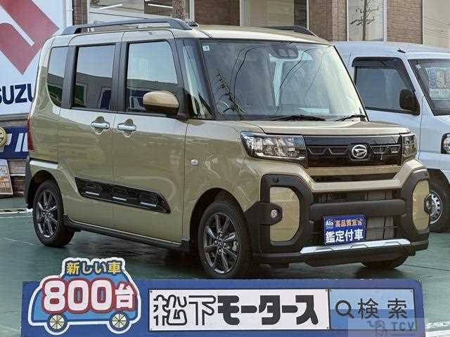 2025 Daihatsu Tanto