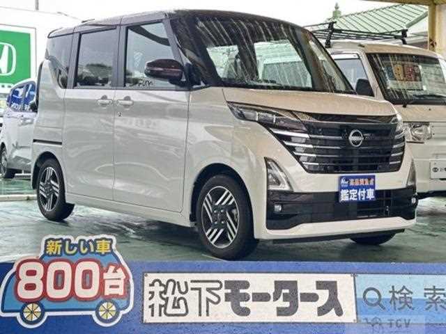 2025 Nissan ROOX