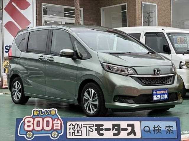 Honda Freed 2024 — фото 2 купить в Москве