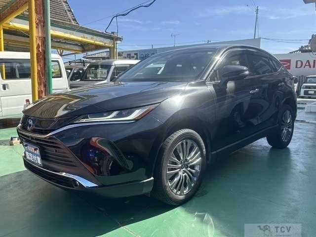 2024 Toyota Harrier