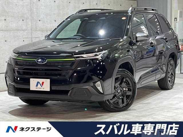 2025 Subaru Forester