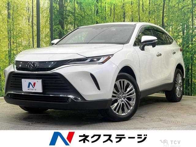 2021 Toyota Harrier
