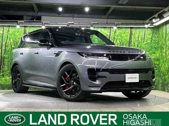 2025 Land Rover Range Rover Sport