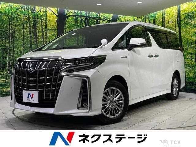 2020 Toyota Alphard Hybrid