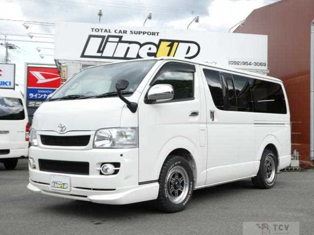 2007 Toyota Hiace Van