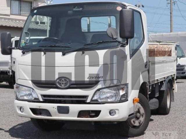 2017 Toyota Dyna Truck