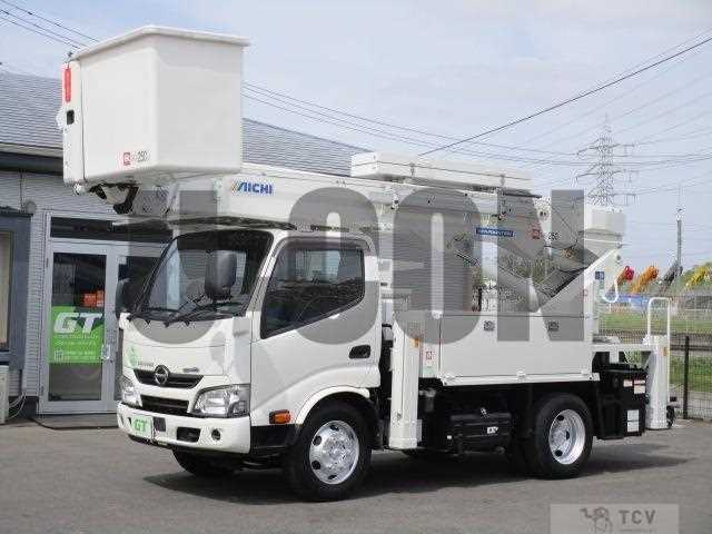 2018 Hino Dutro