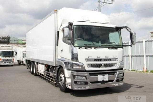 2017 Mitsubishi Fuso Super Great