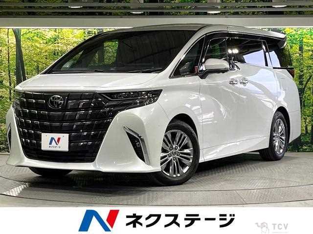 2025 Toyota Alphard G