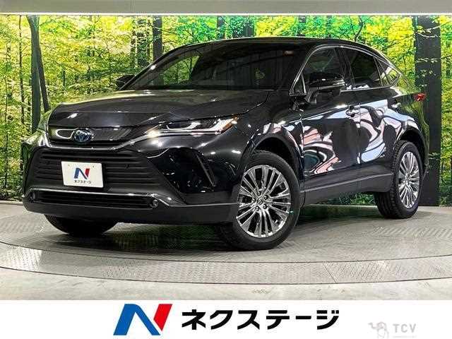 2024 Toyota Harrier Hybrid