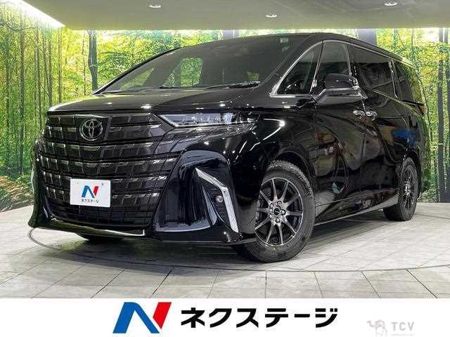 2024 Toyota Alphard G