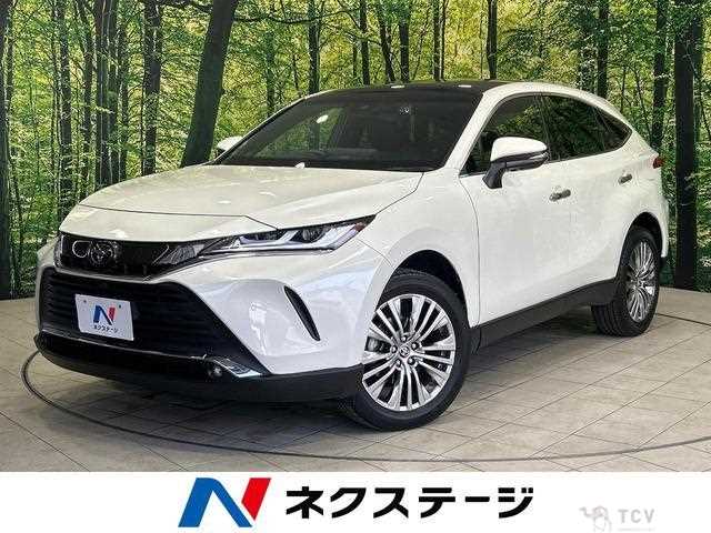 2021 Toyota Harrier