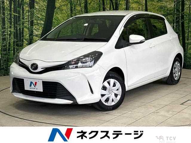 2015 Toyota Vitz