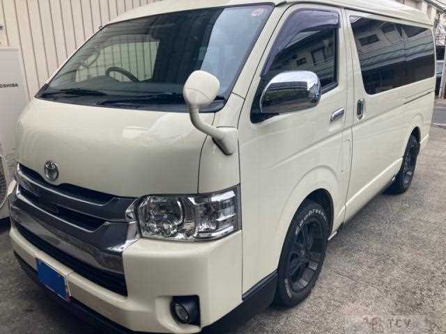 2020 Toyota Hiace Wagon
