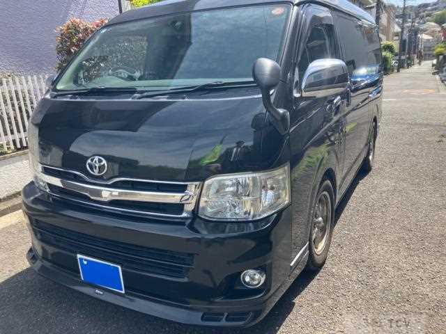 2010 Toyota Hiace Wagon
