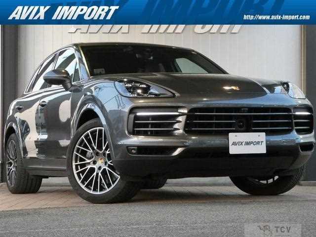 2020 Porsche Cayenne