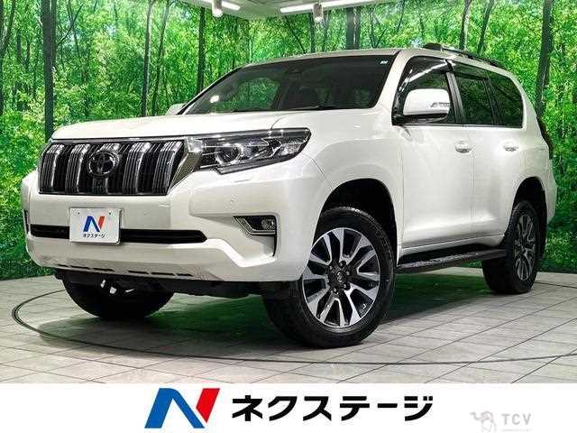 2023 Toyota Land Cruiser Prado