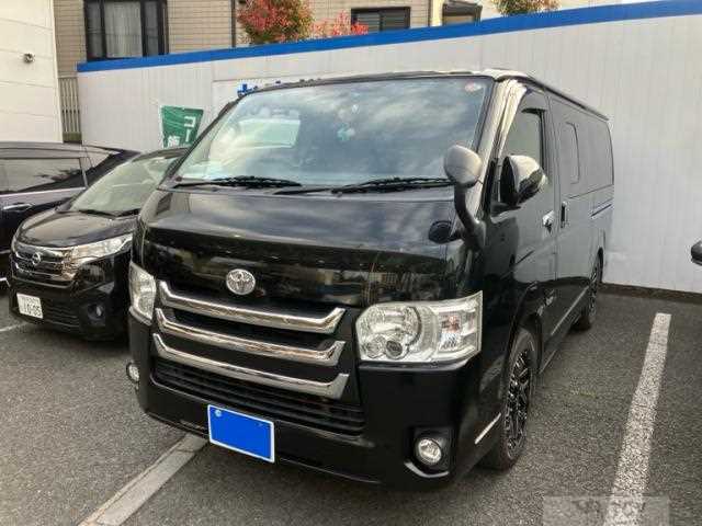 2014 Toyota Hiace Van