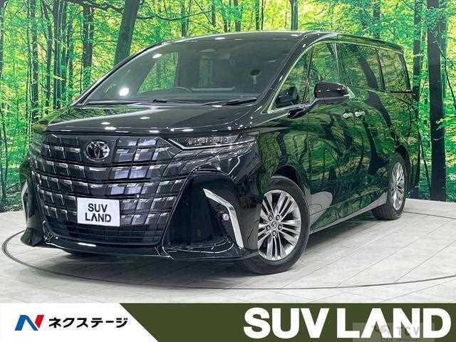2023 Toyota Alphard G