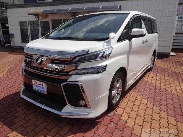 2017 Toyota Vellfire