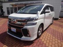 2017 Toyota Vellfire