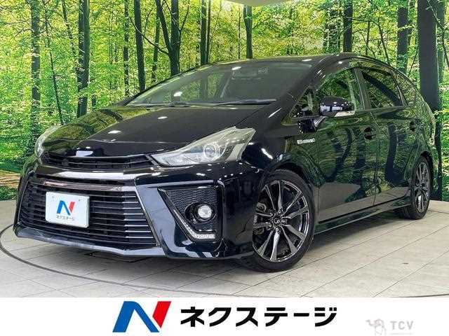 2015 Toyota PRIUS α