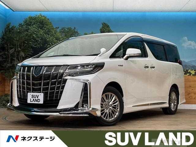 2021 Toyota Alphard Hybrid